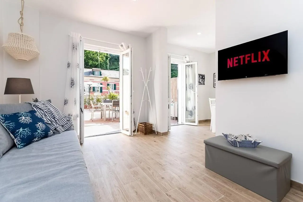 Cozy Terrace In Portofino Free Parking Apartment