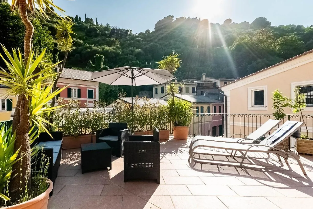 Cozy Terrace In Portofino Free Parking Apartment
