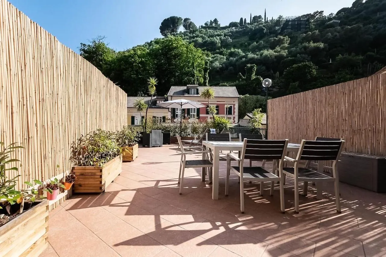 Cozy Terrace In Portofino Free Parking Apartment