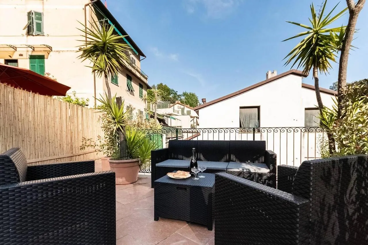 Cozy Terrace In Portofino Free Parking Apartment