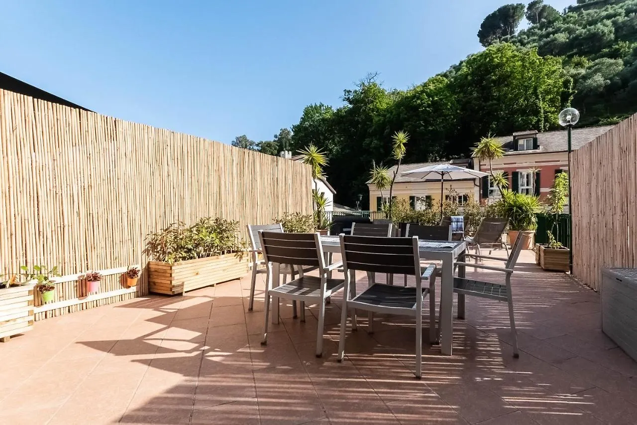 Cozy Terrace In Portofino Free Parking Apartment Italy