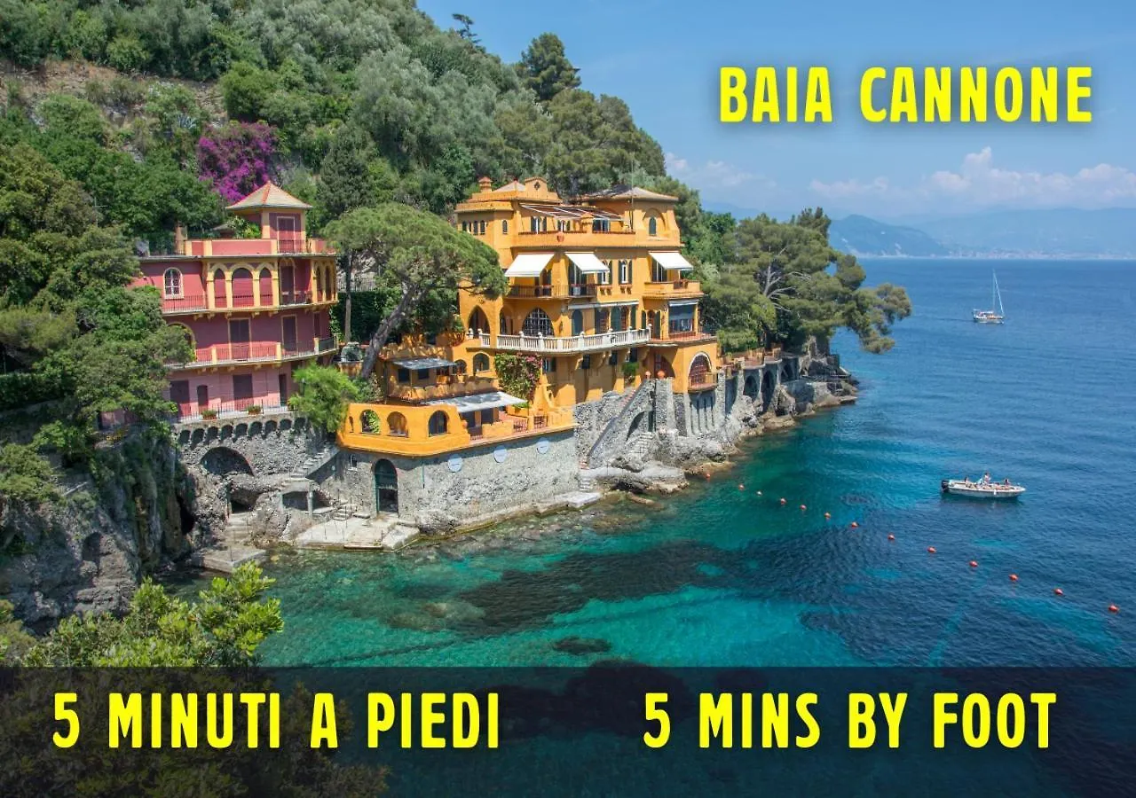 Cozy Terrace In Portofino Free Parking Apartment