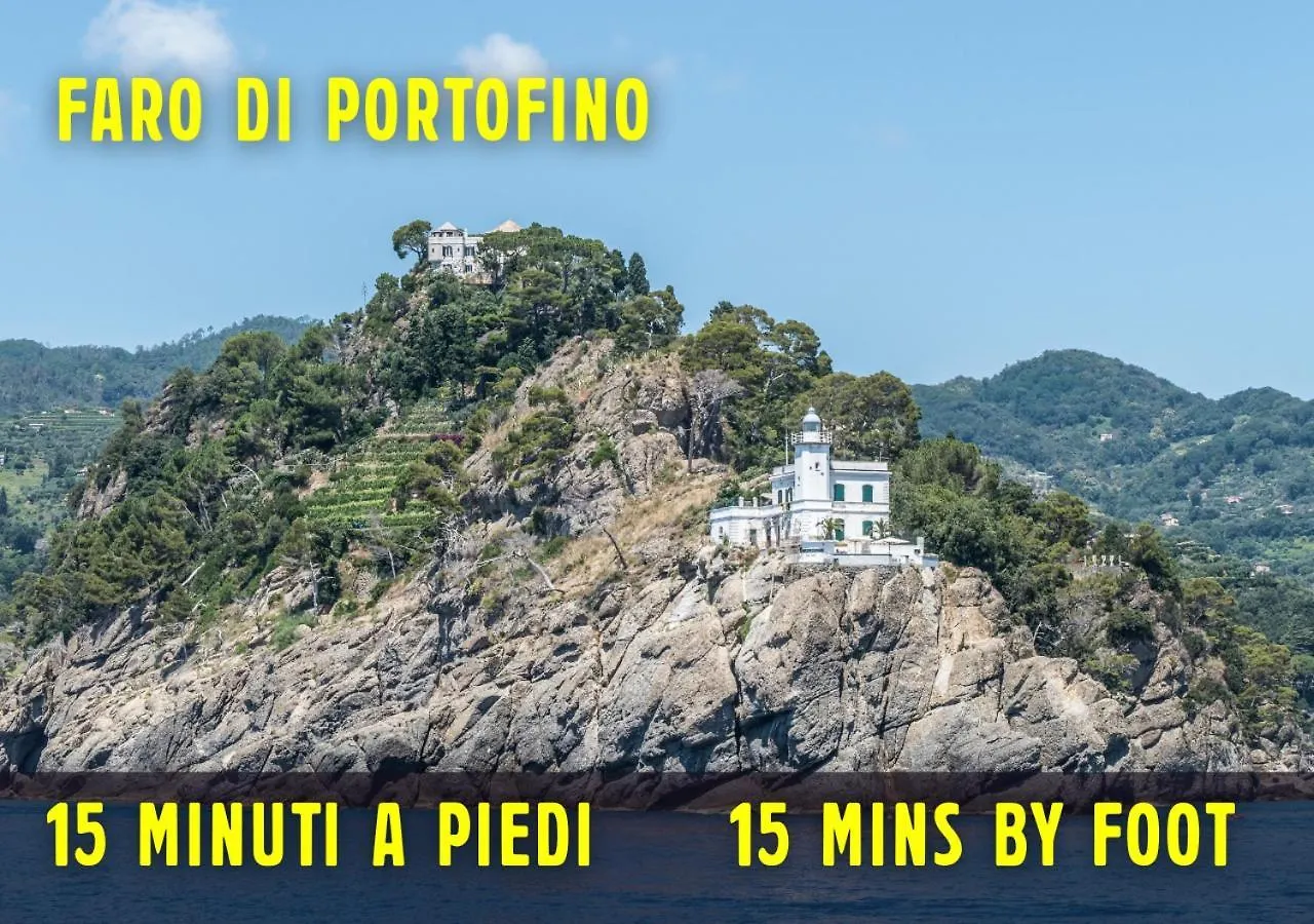 Cozy Terrace In Portofino Free Parking Apartment Italy