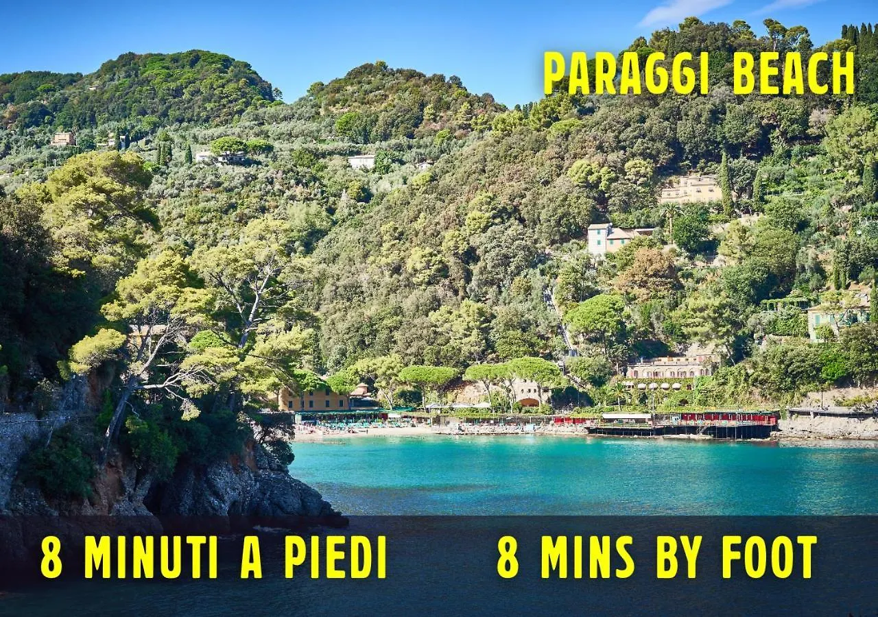 Cozy Terrace In Portofino Free Parking Apartment Italy